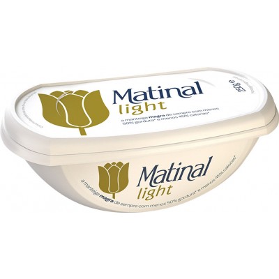 MANTEIGA MATINAL MAGRA 250 GR