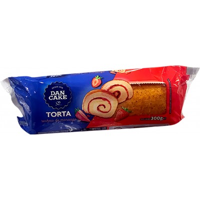 TORTA MORANGO DANCAKE 300GR