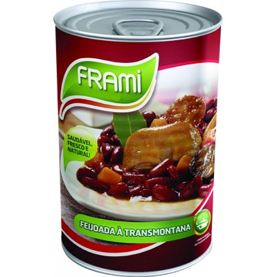 FEIJOADA TRANSMONTANA FRAMI 425GR