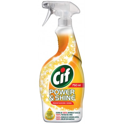 CIF SPRAY POWER SHINE COZINHA 750ML