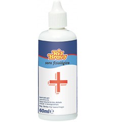 SORO FISIOLOGICO R BRAVO 60ML