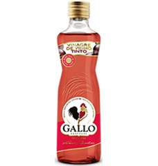 VINAGRE TINTO GALLO 250ML