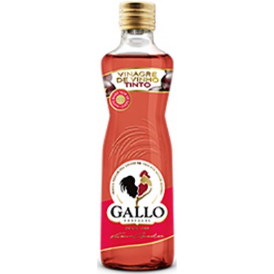 VINAGRE TINTO GALLO 250ML