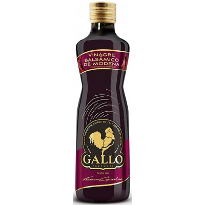 VINAGRE BALSAMICO TINTO GALLO 250ML