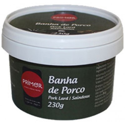 BANHA PORCO PRIMOR 230GR