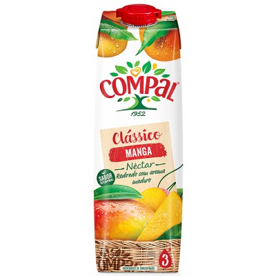 COMPAL CLASSICO MANGA 1LT