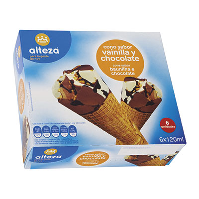 CORNETO BAU/CHOC ALTEZA 6UND