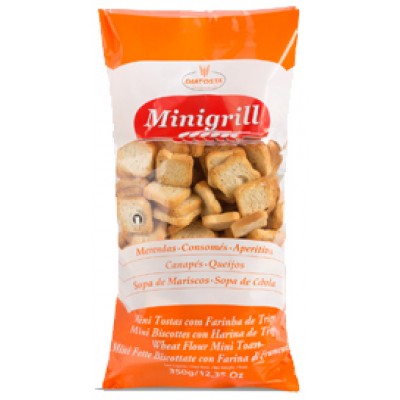 MINI TOSTA MINIGRILL 350GR