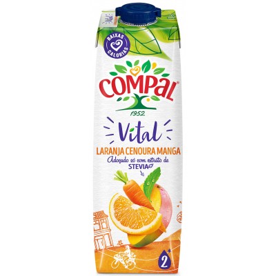 COMPAL VITAL LAR CEN MANGA 1LT