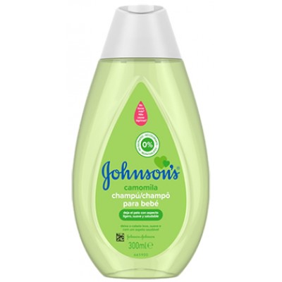 CHAMPO JOHNSONS CAMOMILA 300ML