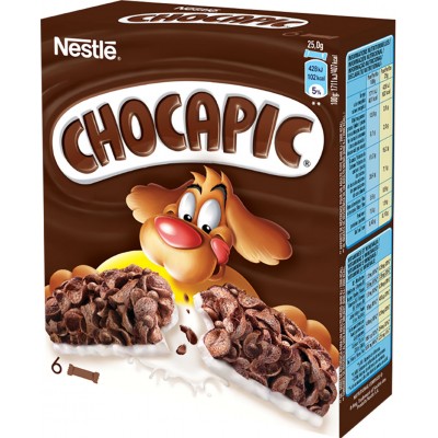 BARRA CEREAIS CHOCAPIC 150GR