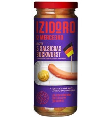 SALSICHAS AVES IZIDORO 5UND