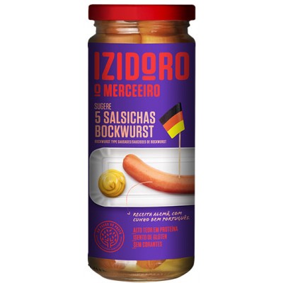SALSICHAS AVES IZIDORO 5UND
