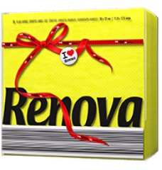 GUARDANAPO RENOVA AMARELO 30-32 70UND