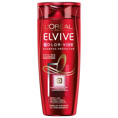 CHAMPO ELVIVE COLOR VIVE 250ML