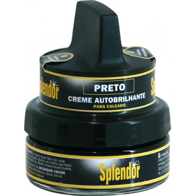 CREME PRETO AUTOBRILHO SPLENDOR 40ML