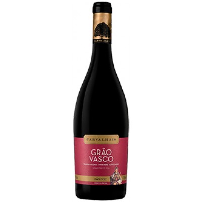 VINHO TINTO GRAO VASCO 750ML