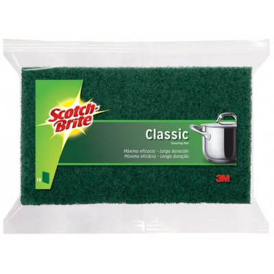 ESFREGAO MET/INOX SCOTCH BRITE 3M