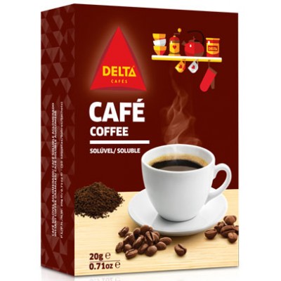 CAFE DELTA SOLUVEL 20GR