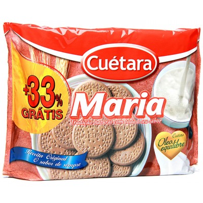 BOLACHA MARIA CUETARA 800GR