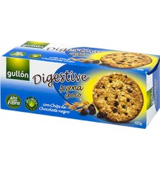 BOLACHA DIGESTIVA AVEIA CHOC/GULLON 425GR