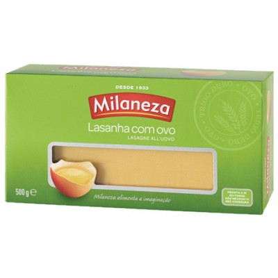 LASANHA MILANEZA  500GR