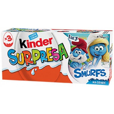 OVO KINDER SURPRESA T3 60GR
