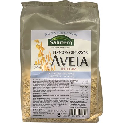 FLOCOS AVEIA SALUTEM 375GR