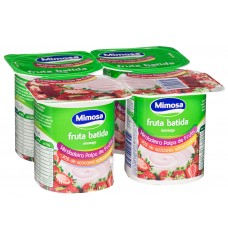 MIMOSA FRUT BAT MORANGO P4 480GR