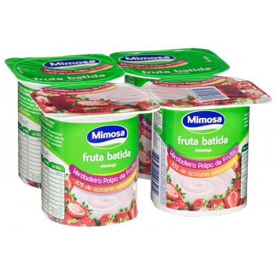 MIMOSA FRUT BAT MORANGO P4 480GR