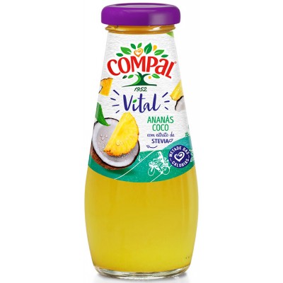 COMPAL VIDRO ANA/COCO 200ML
