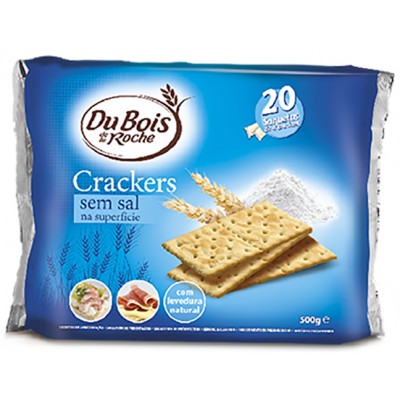 CRACKER S/SAL DUBOIS ROCHE 500GR