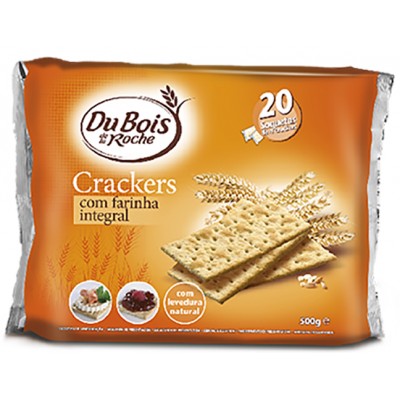 CRACKER INTEGRAL DUBOIS ROCHE 500GR