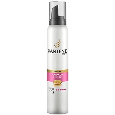 ESPUMA PANTENE CAR/DEFINIDOS N4 200ML