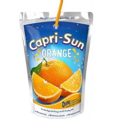 CAPRI SUN LARANJA 200ML