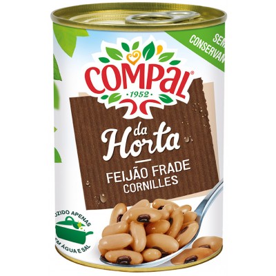 FEIJAO FRADE COMPAL 410GR