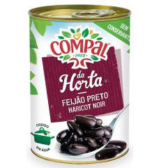 FEIJAO PRETO COMPAL 410GR