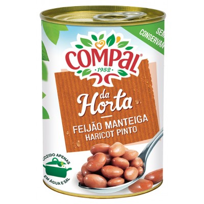 FEIJAO MANTEIGA COMPAL 410GR