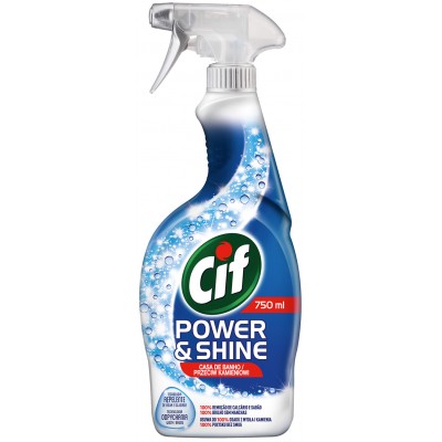 CIF SPRAY LIMP/BRILHO CASA BANHO 750ML