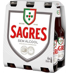 SAGRES S/ALCOOL 330ML