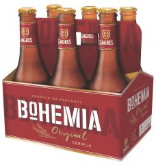 SAGRES BOHEMIA 330ML