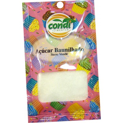 ACUCAR BAUNILHADO CONDI 25GR