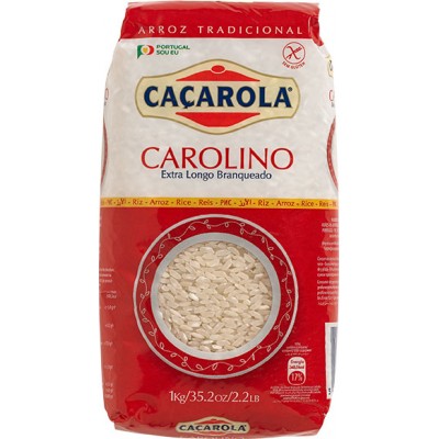 ARROZ CAROLINO CACAROLA 1KG