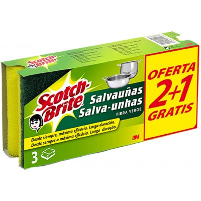 SCOTCH BRITE SALVA UNHAS P3