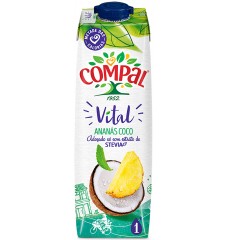 COMPAL VITAL ANANAS COCO 1LT