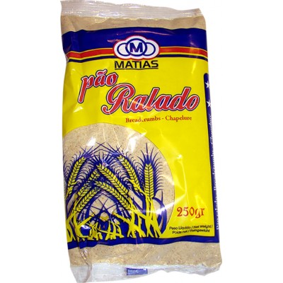 PAO RALADO MATIAS 250GR