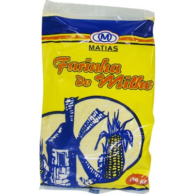 FARINHA MILHO AMARELA MATIAS 500GR