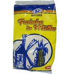 FARINHA MILHO BRANCA MATIAS 500GR