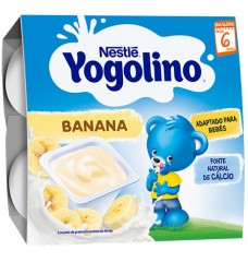 YOGOLINO BANANA P4 400GR