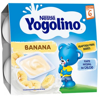 YOGOLINO BANANA P4 400GR
